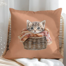 Coussin de panier confortable - Édition en terre c