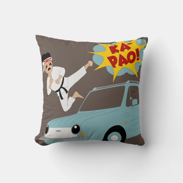 Coussin de Pao (Recto)