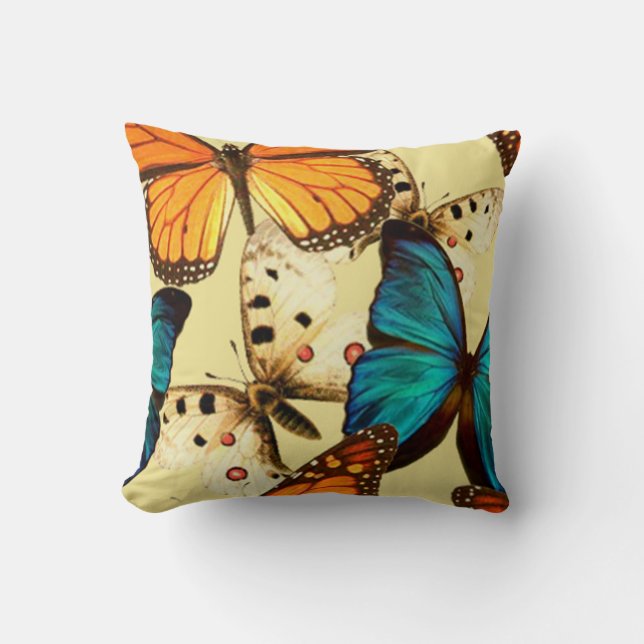 Coussin de papillon (Recto)