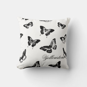 Coussin de papillons Yellowstone