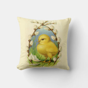 Coussin de Pâques Petit Poussin