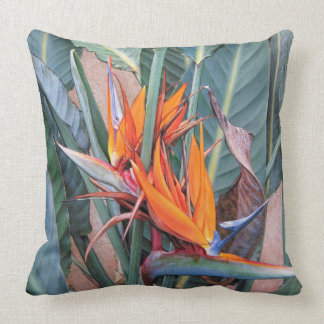 Coussin de paradis de Paul McGehee "oiseau"