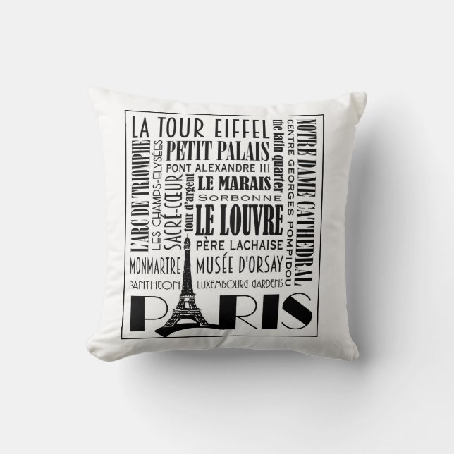 Coussin de Paris (Recto)