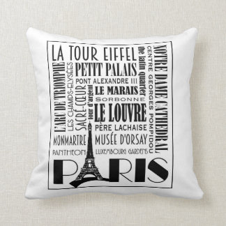 Coussin de Paris