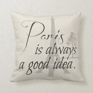 Coussin de Paris