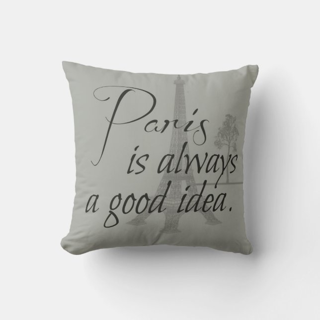 Coussin de Paris (Recto)