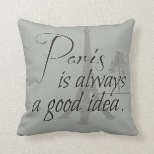 Coussin de Paris