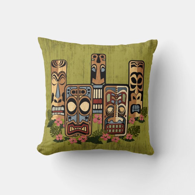 Coussin de partie de Tiki (Recto)
