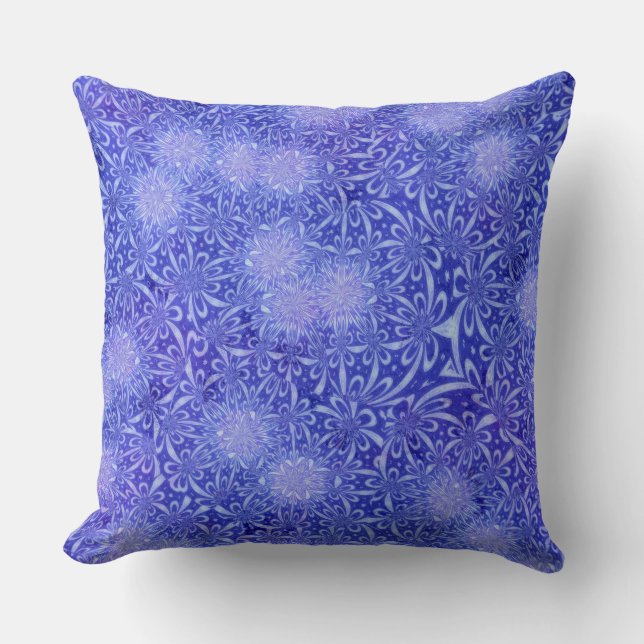 coussin de passion pourpre (Recto)