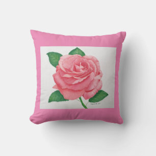 Coussin de passion rose