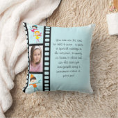 Coussin de patinage photo personnalisé (Couverture)