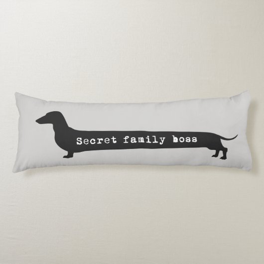 Coussin de patron secret de famille de silhouett (Devant)