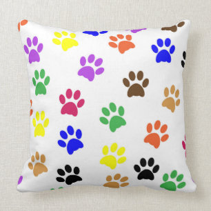 coussin de pattes de chat