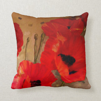 Coussin de pavot