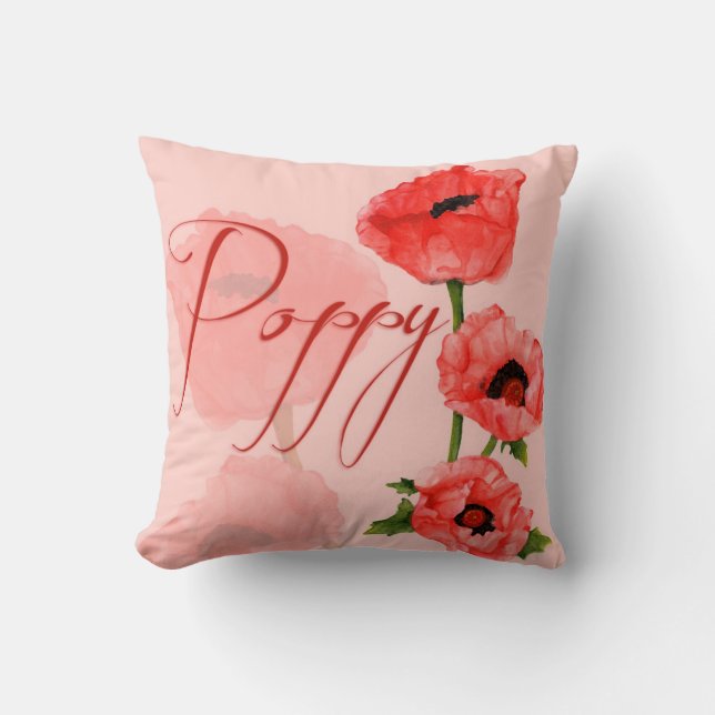Coussin de pavot (Recto)