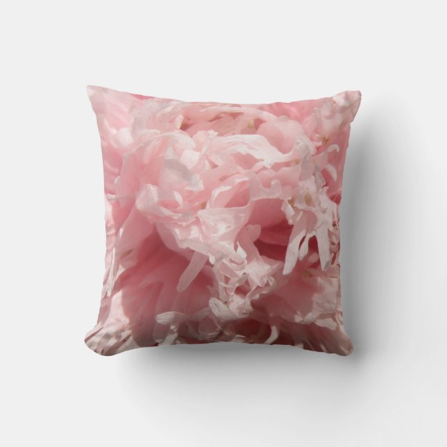 Coussin de pavot rose pâle (Recto)