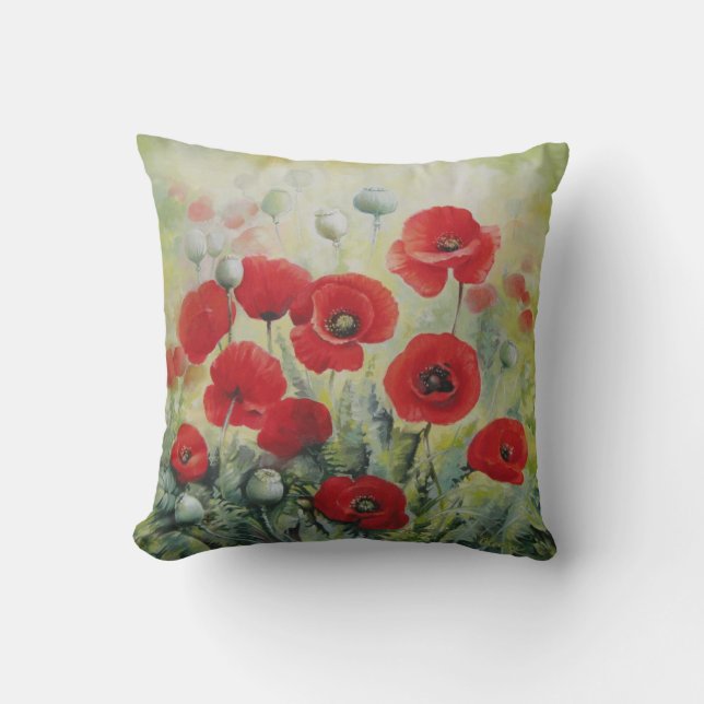 Coussin de pavots (Recto)
