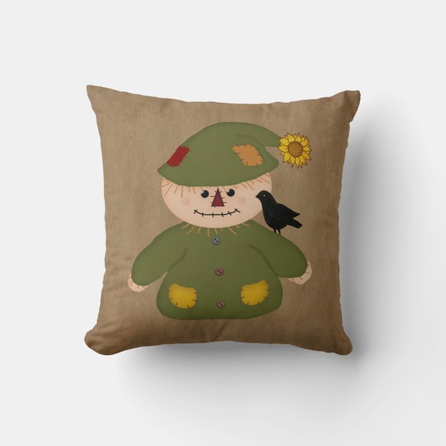 Coussin de pays Scarecrow (Recto)