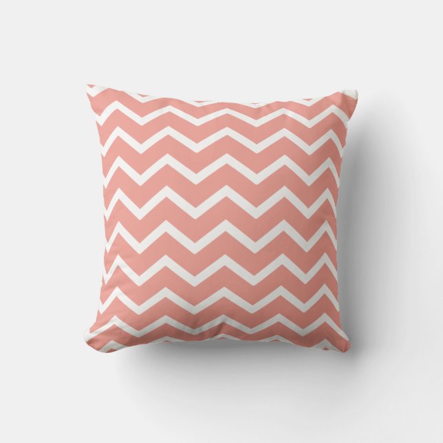 Coussin de pêche à Chevron classique (Recto)