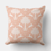 Coussin de pêche au chêne et au cerf (Recto)