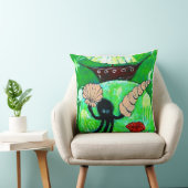 coussin de peinture (Chaise)