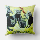 coussin de peinture (Verso)