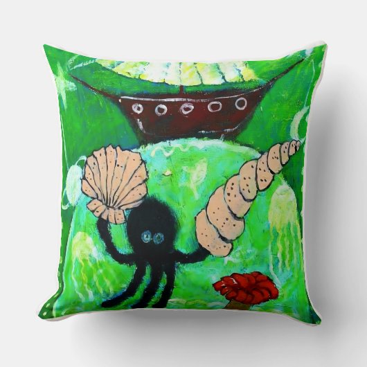 coussin de peinture (Recto)
