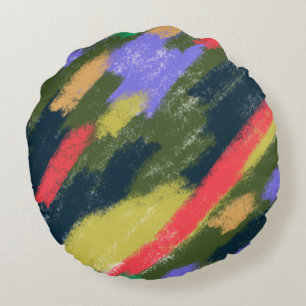 Coussin de peinture de doigt