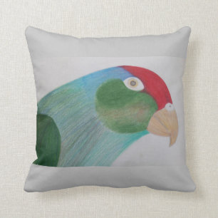 Coussin de perroquet