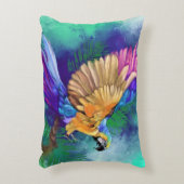 Coussin de perroquet coloré (Devant(Vertical))