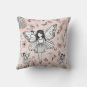 Coussin de personnage de fée Cushion (Verso)
