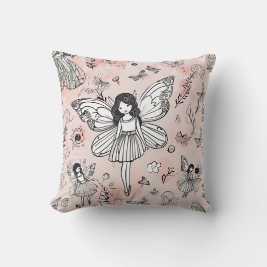 Coussin de personnage de fée Cushion (Recto)