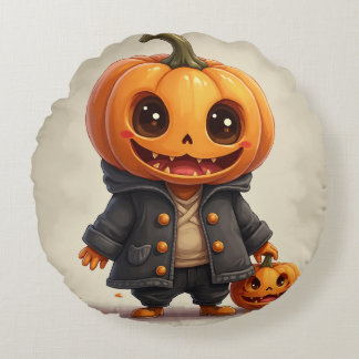 Coussin de personnage fantôme mignon coussin