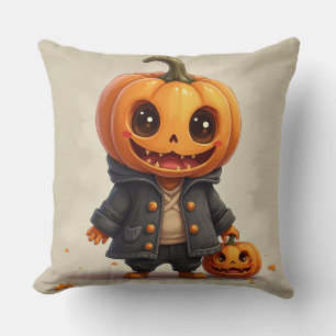 Coussin de personnage fantôme mignon Coussin