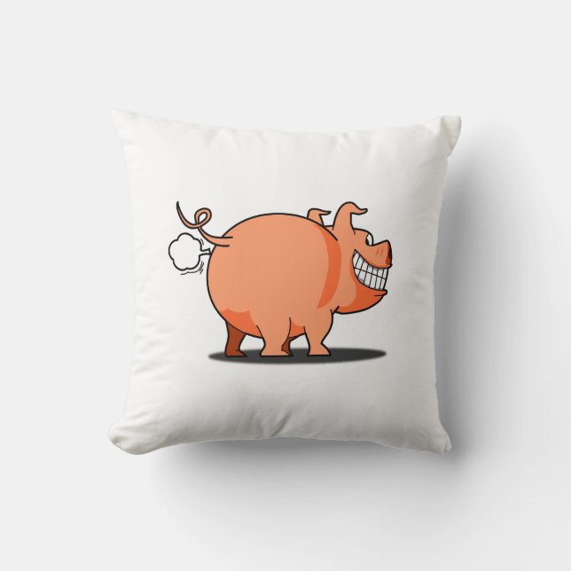 Coussin de pet de porc (Recto)