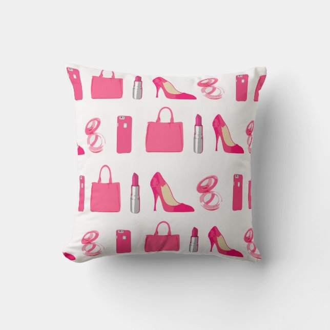 coussin de petites filles (Recto)