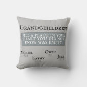 Coussin de petits-enfants (Recto)
