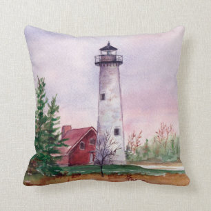 Coussin de phare de point de Tawas