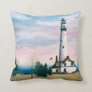 Coussin de phare de point de vent