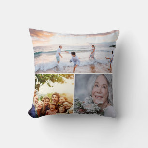 « Coussin de photo de famille personnalisé – Objet