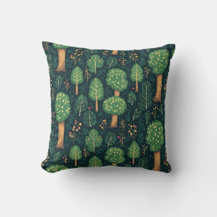 Coussin de pilliow en forêt