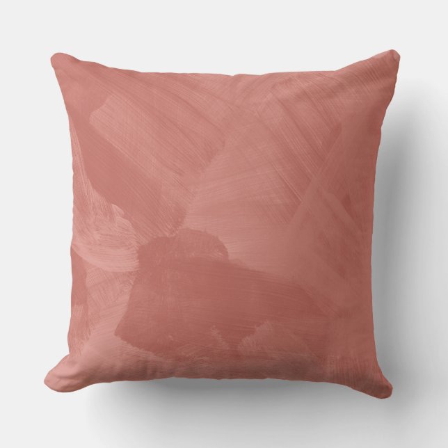 Coussin de pinceau orange brûlé (Recto)