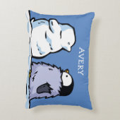 Coussin de pingouin à neige personnalisé (Dos(Vertical))