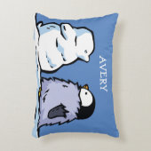 Coussin de pingouin à neige personnalisé (Devant(Vertical))
