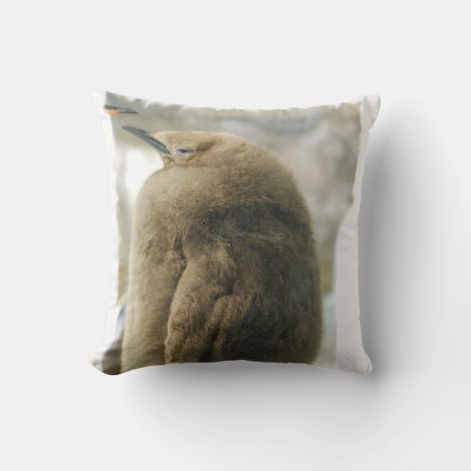 Coussin de pingouin de bébé (Recto)