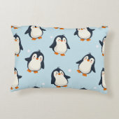 Coussin de pingouin mignon 3 (Dos)