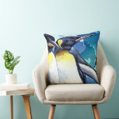 Coussin de pingouins (Chaise)