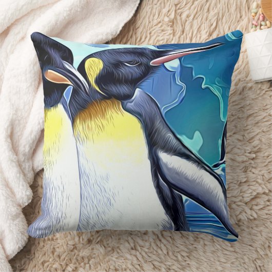 Coussin de pingouins (Couverture)