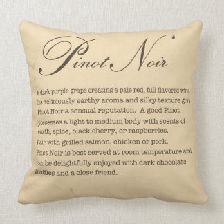 Coussin de pinot noir