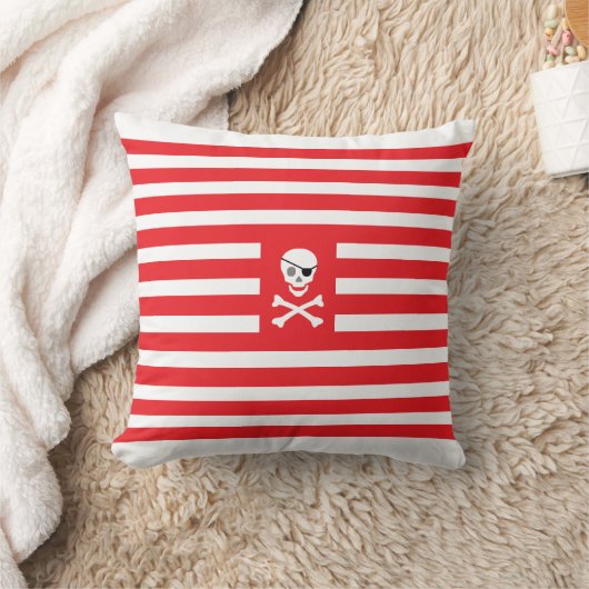 Coussin de "pirate" (Couverture)
